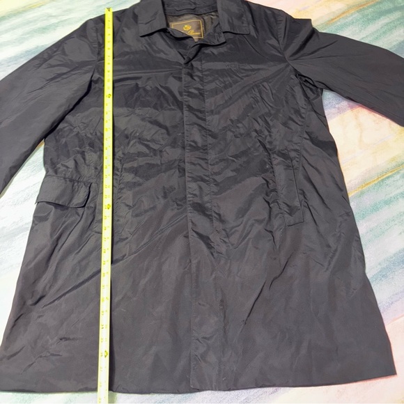 Loro Piana Rain Coat NetJets Trench Storm System Twenty K Jacket 2XL - Picture 6 of 13